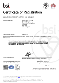 Quality Management System ISO 9001:2015