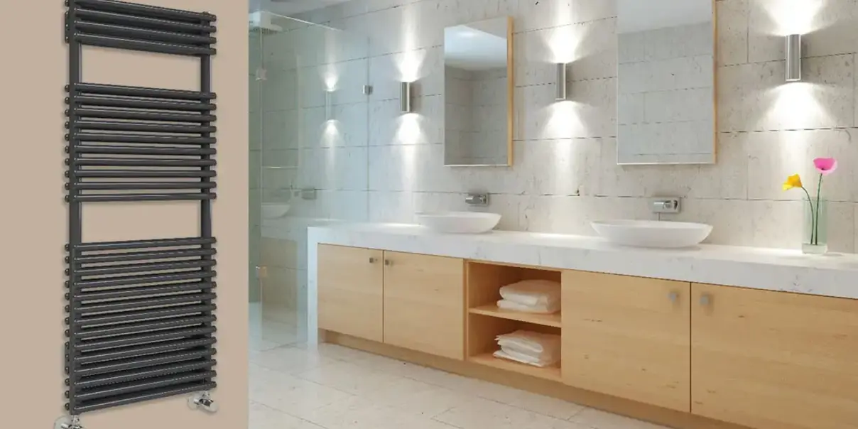 Restroom Radiator Expert insights on choosing the best towel radiator - Myson