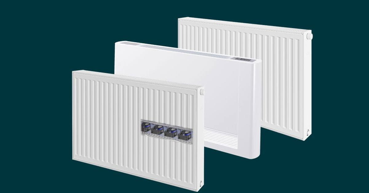 Fanforce Radiator A comprehensive comparison: panel radiators, fan-assisted radiators ...