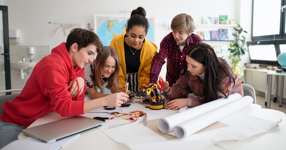 Perfect indoor climate comfort for learning environments - Myson