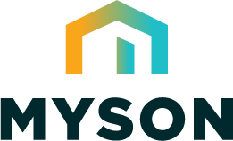 Myson vertical logo