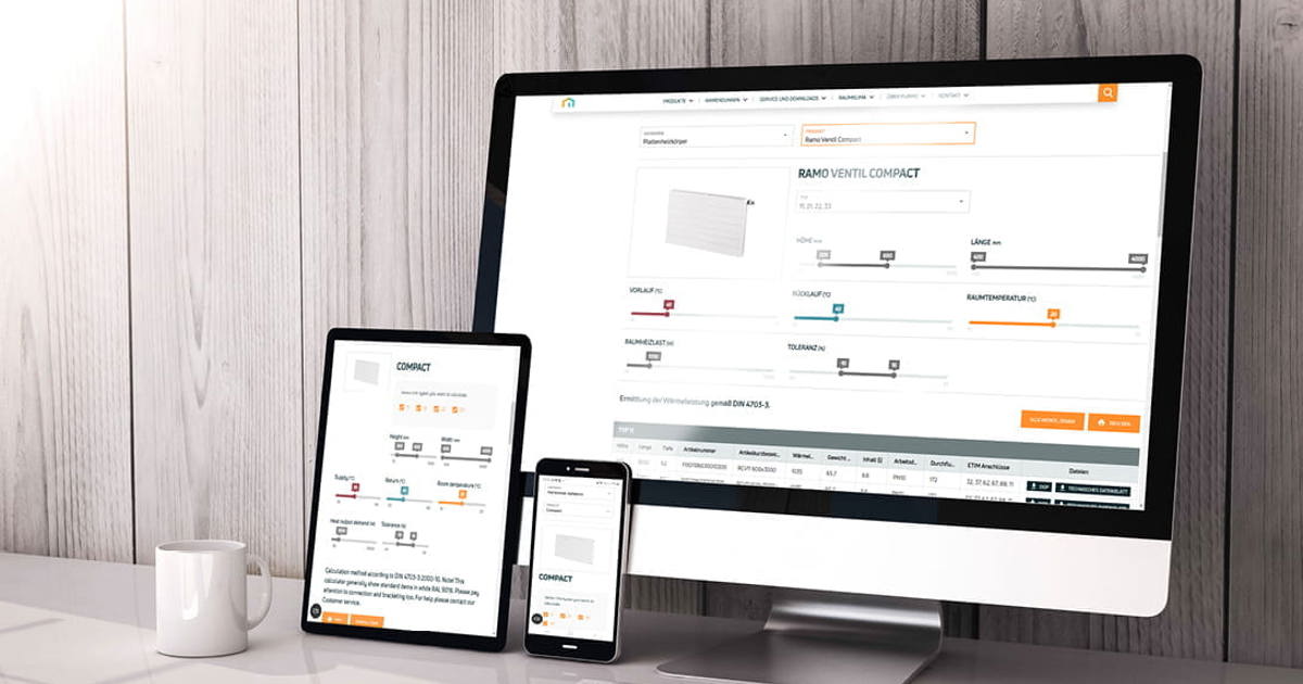 Featured tool: finding the best radiators for heat output with the ...