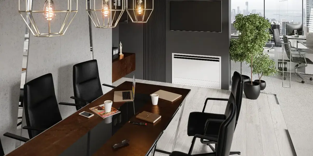 Fan convectors for commercial use