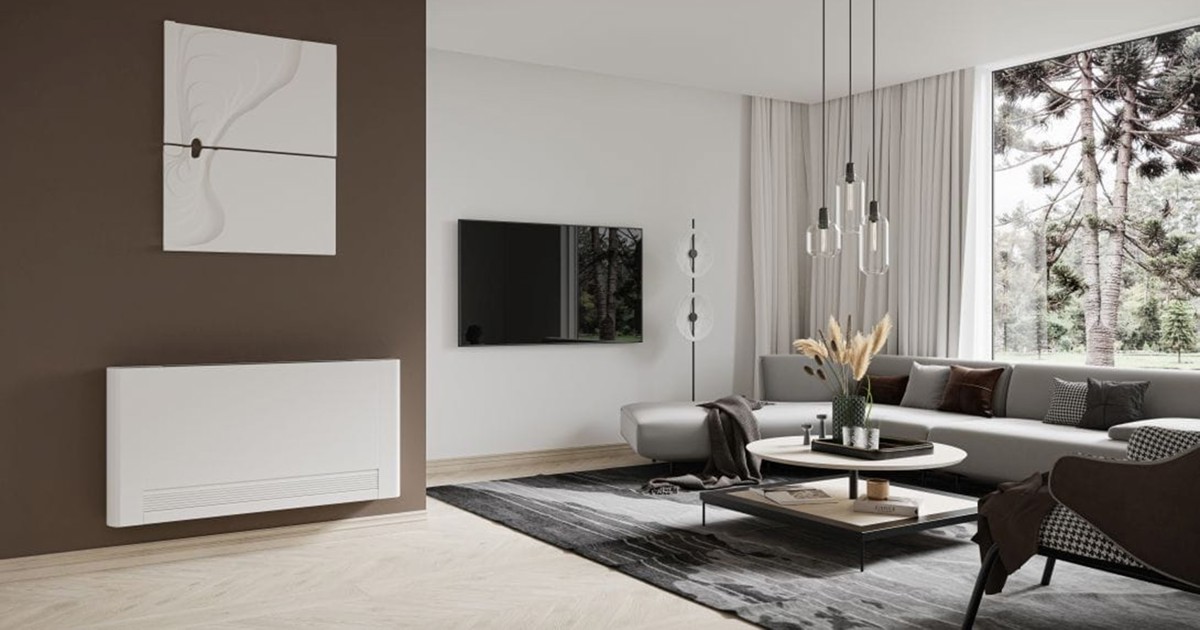 Tips and tricks for installing the iVector S2 fan convector - Myson