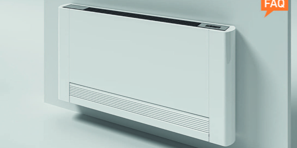 Vido S2 mounted on wall