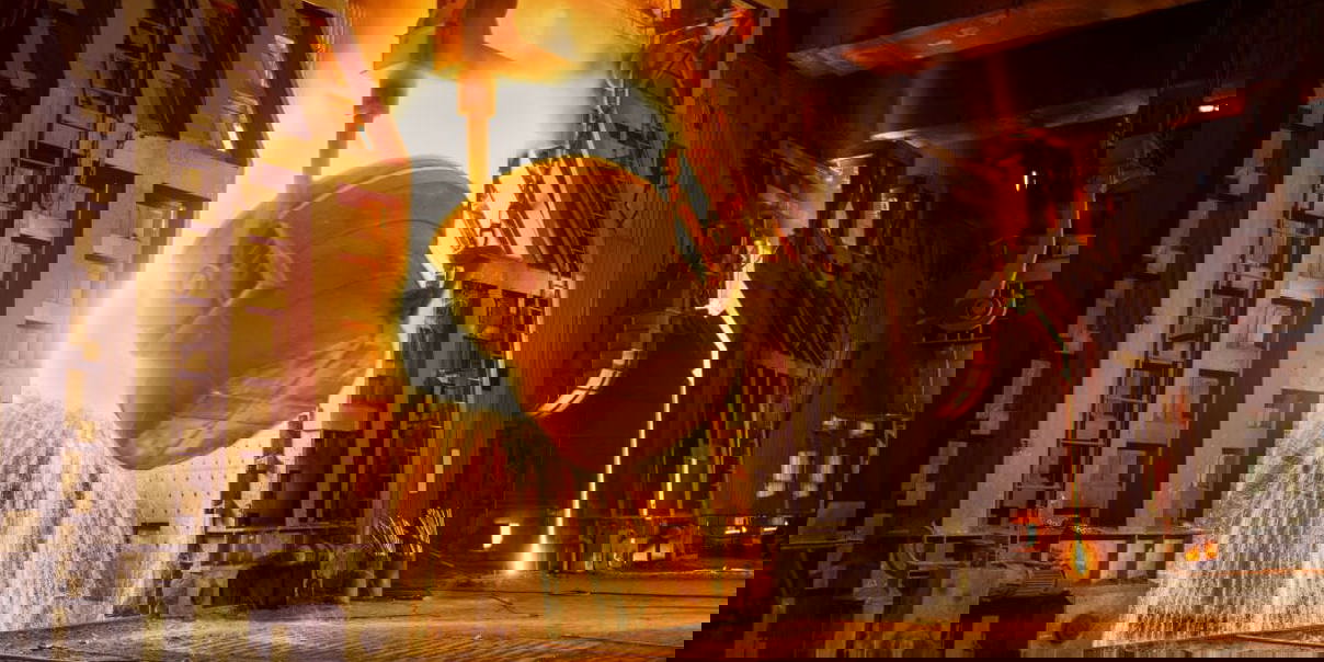 Image from steelworks