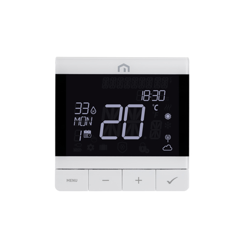 Unisenza Plus Thermostat Wired