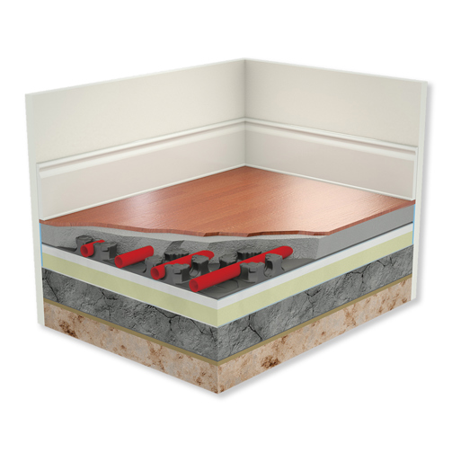 Preformed Plate Floortec