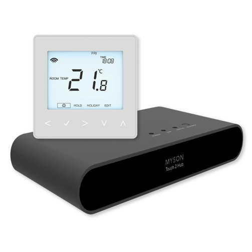 Room Thermostat Touch 2 incl Hub