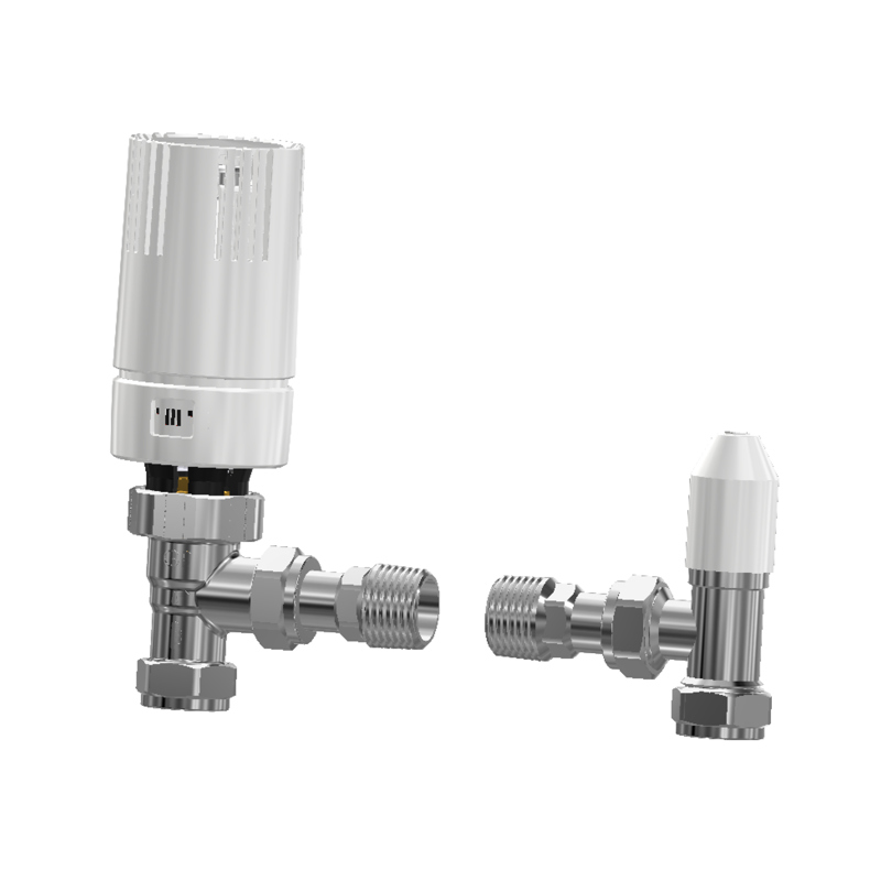 Myson TRV2 Radiator Pack (TRV + Lockshield)