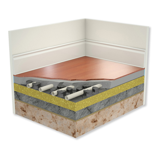 Naked Preformed Plate System