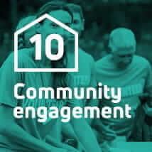 Community engagement - Purmo
