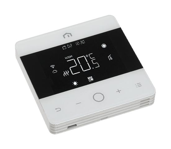 WiFi programmable thermostat