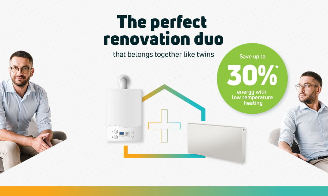 The perfect renovation duo