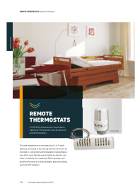 Remote Thermostats