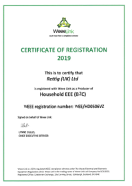 WEE Certificates