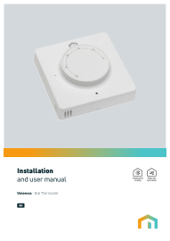 Unisenza Dial Thermostat - Manual